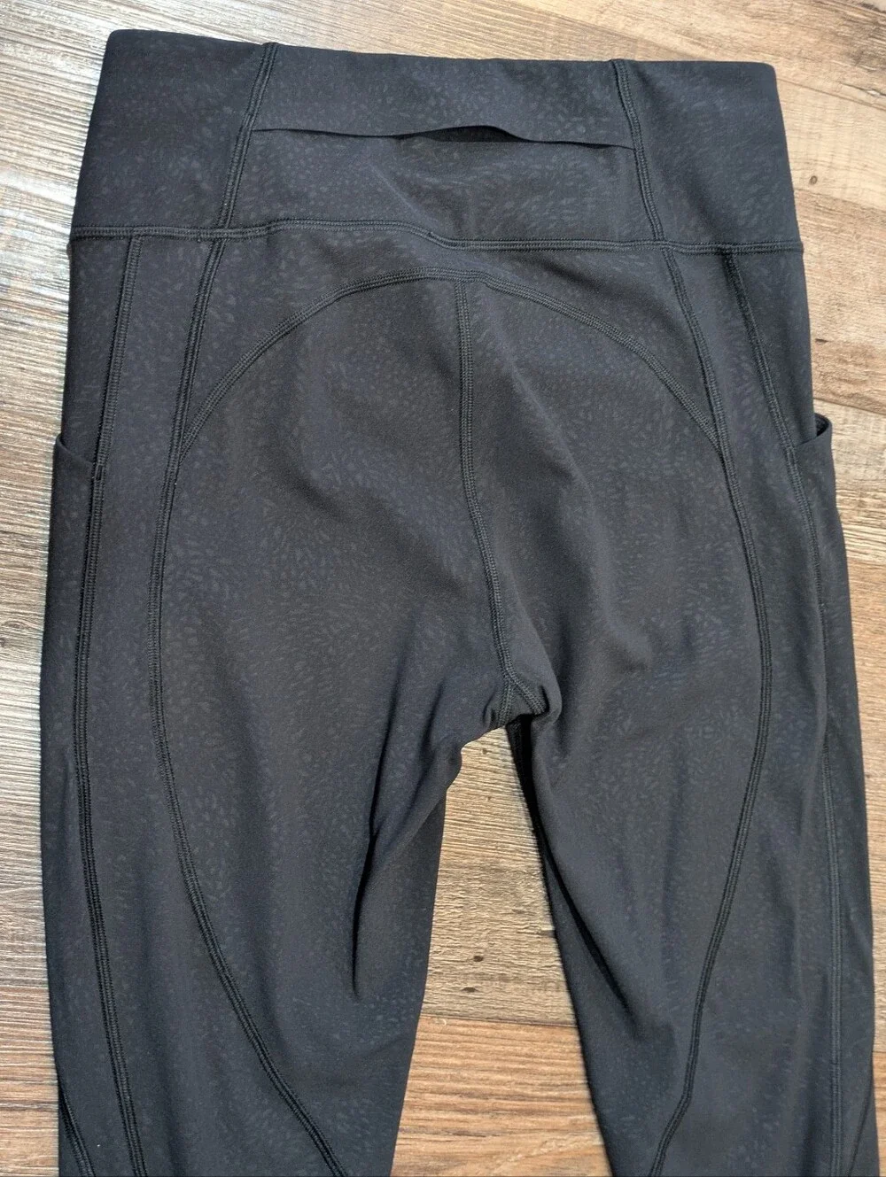 Lululemon Time To Sweat Crop Legging High Rise 23